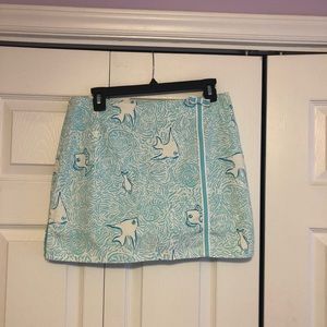Vintage Lilly Pulitzer Skort